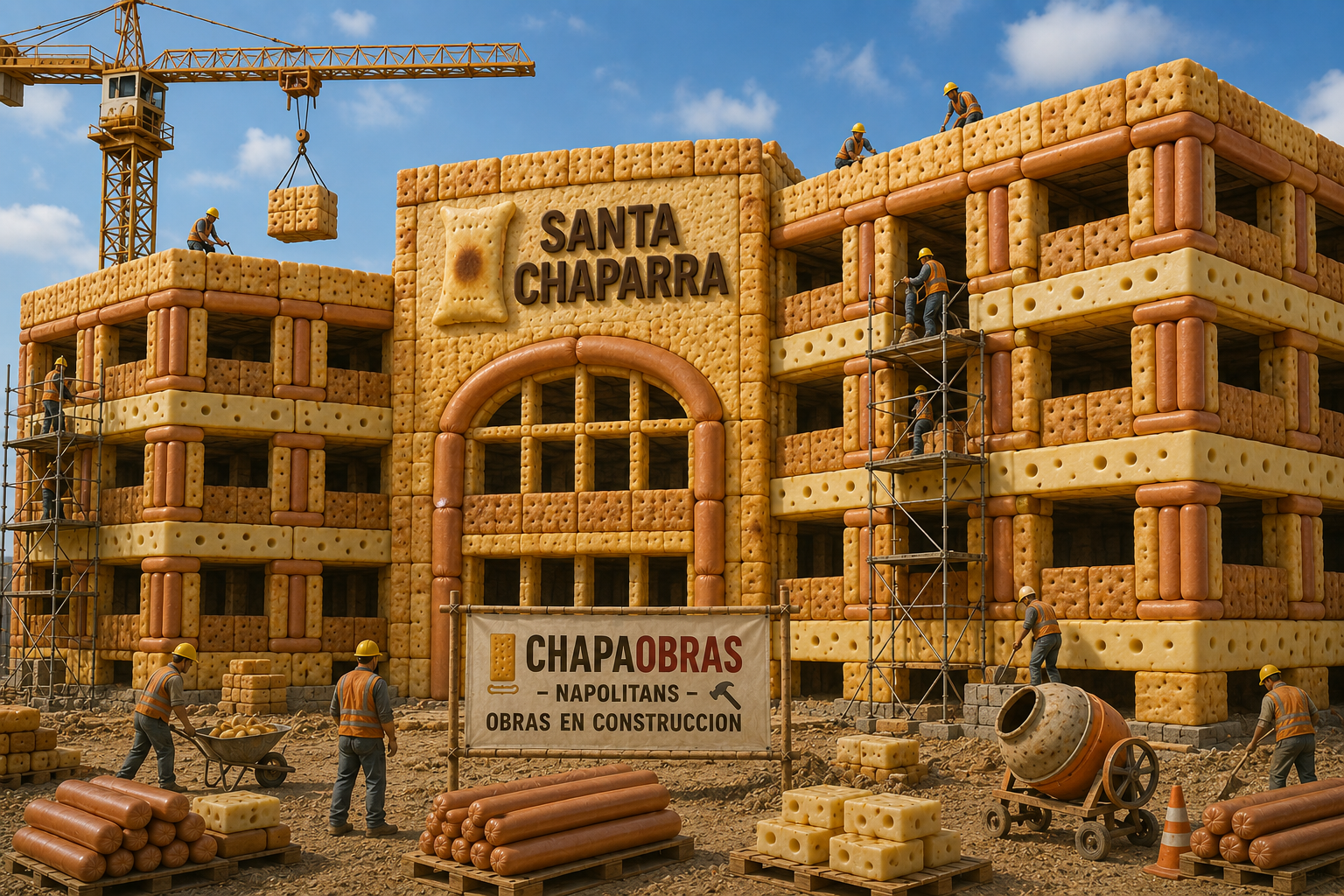 Edificio Santa Chaparra